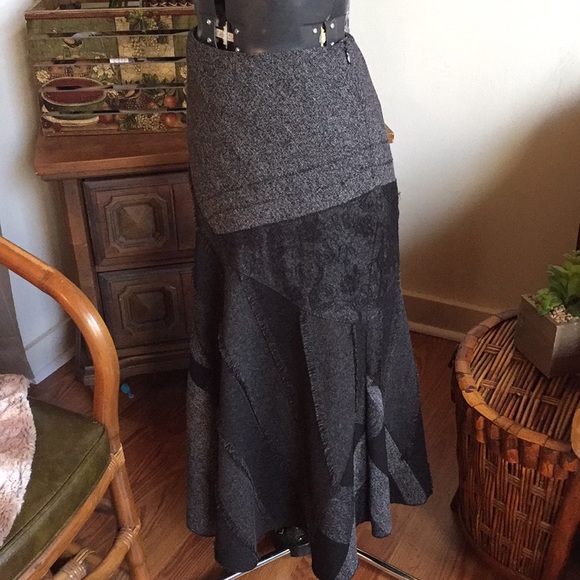 Fun patchwork skirt! - Picture 2 of 4